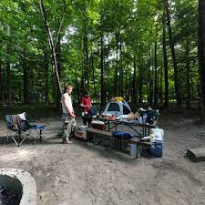 We spend two nights camping at shabbona lake state park in our 24' travel trailer. Campsite In Shabbona Lake State Park Illinois 360 Panorama 360cities