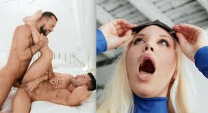 Horse-Hung Sir Peter Makes Men.com Debut Topping Andy Star, And Theres A  Mildly Pissed Off Lady Watching Them | STR8UPGAYPORN