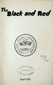 Facebook gives people the power to share and. 1951 1952 Nwc The Black And Red Vol 55 By Martin Luther College Issuu