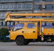 Jmc 16m 18m 16meter 18meter Folding Boom Aerial Platform Truck