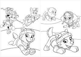 Teenage free printable coloring pages are a fun way for kids of all ages to develop creativity, focus, motor skills and color recognition. Paw Patrol Free Printable Coloring Book Oh My Fiesta In English