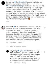 Последние твиты от trey songz (@treysongzprvt). Datpiff On Twitter Meek Mill And Trey Songz Had A Lil Misunderstanding No Beef Here