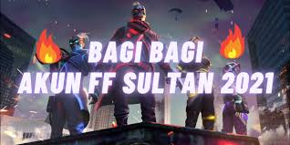 Bagi Bagi 300 Akun Free Fire Ff Sultan Terbaru2021