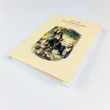 National railroad museum holiday card center. Christmas Cards J Leech Edition Charles Dickens Museum Gifts