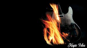 The best quality and size only with us! Fire Guitar Wallpaper For Android Apk Download