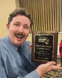 Congratulations Adam Beam and Eric Heisler for winning a Student Life Award  this evening!