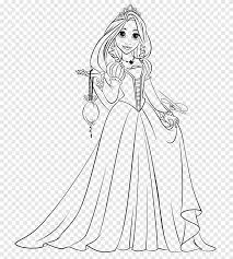 When we think of october holidays, most of us think of halloween. Rapunzel Princess Aurora Disney Princess Drawing Coloring Book Disney Princess White Monochrome Png Pngegg