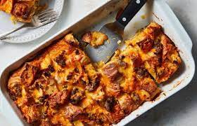 English Muffin Breakfast Casserole Recipe Recipe Breakfast Recipes Casserole Breakfast Casserole English Muffin Breakfast Casserole