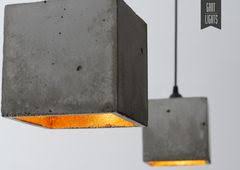 Betonlampe Hangelampe B1 Lampe Gold Betonlampe Lampe Hangelampe Beton