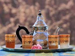 Tea Kettle Arabic Style Moroccan Tea Set Coffee Around The World Tea Pots