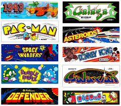 1980's arcade classic game videos. Pin By Bruce Goodman On Vintage Video Games Retro Arcade Games Arcade Games Retro Arcade