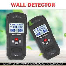 En último término, verás a continuación de esta. Detector De Metales De Pared Digital Cable Detector De Cableado Tubos De Agua Materiales En La Pared Detector De Movimiento Detector De Caja Electrica Wt55 Detectores De Metal Industriales Aliexpress