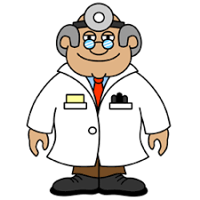 Cartoon Doctor Step By Step Drawing Lesson Doctor Drawing Doctor For Kids Drawing Lessons