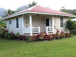 Hanalei Kauai Vacation Rental Hale Luana Hanalei Jean And Abbott Properties Hawaii Homes Beach Cottage Decor Hawaiian Homes