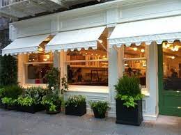Awning Curb Appeal Store Fronts Exterior Design