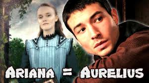 Ariana dumbledore, the only sister of albus dumbledore hogwarts headmaster. Aurelius Dumbledore Ariana Dumbledore Youtube