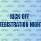 Kick-Off Registration Night event image