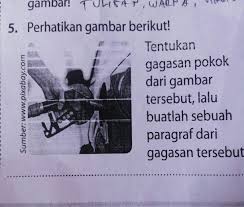 Tuliskan 3 kalimat yang bisa kamu peroleh dari iklan pom mini. Tentukan Gagasan Pokok Dari Gambar Tersebut Lalu Buatlah Sebuah Paragraf Dari Gagasan Tersebut Brainly Co Id
