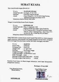 Contoh surat kuasa dinas pengurusan website. Contoh Surat Kuasa Mengurus Sertifikat Rumah Download Kumpulan Gambar