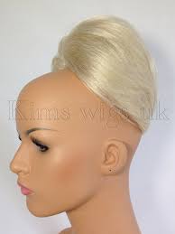 Light blonde  beehive  bun hair piece extension #613 uk seller. Light Blonde Beehive Bun Hair Piece Extension 613 Uk Seller Ebay