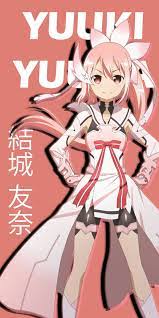 Yuuki Yuuna Magical Girl Anime Popular Anime Kawaii Anime