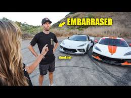 Probably she went too far. Emelia Hartford C8 Corvette Updates Videos More