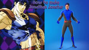 How To Make Jonathan Joestar 
