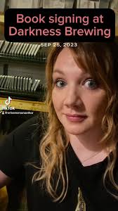 A very memorable evening, my first ever book signing! We laughed, we cried,  we had a blast! #newauthor #trending #viralvideo #horrorauthor