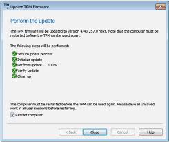 Currently, many vendors are developing implementations for tpm 2.0, and some are shipping them. Cyber Security Tpm Module Description