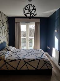 Entice's black sabbath dress in night. Compact Bedroom Makeover Minimalistisch Schlafzimmer Hertfordshire Von Sai Interiors Houzz
