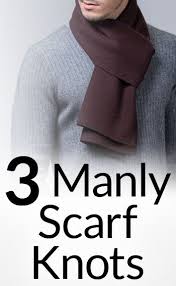 Price and other details may vary based on size and color. 3 Masculine Ways To Wear Scarves How To Tie A Manly Scarf Knot