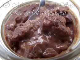 Riz Au Lait Au Chocolat Thermomix O Miam Miam De Soso Riz Au Lait Thermomix Riz