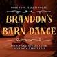 Brandon's Barn Dance: Country dance party w/ Line event image
