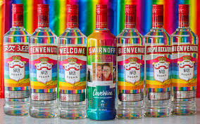Smirnoff Vodka Teams Up With Laverne Cox Alyssa Edwards And Jonathan Van Ness