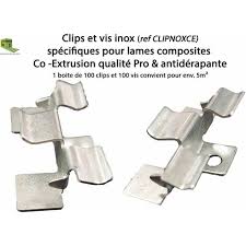 Avec un kit prêt à poser, c'est un jeu d'enfant.outillage :• bêche• niveau à bulle • marteau• blocs en bois•. Clips Vis Inox Pour Terrasse Composite Brico Depot