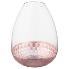 Hagkomst Vase Glas Rosegoldfarben 15 Cm Ikea Deutschland Vase Glas Vase Ikea