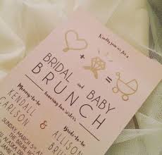 Joint Bridal Shower And Baby Shower Invitation Baby Shower Invitations Joint Baby Showers Printable Baby Shower Invitations