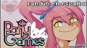 🐰Party Games-Stuffy Bunny🐰【Fandub en Español】 - YouTube