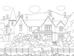 If your child loves interacting. Scenery Coloring Pages For Adults Best Coloring Pages For Kids
