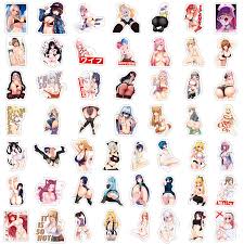 Amazon.com: 200pcs Anime Sexy Girl Stickers for Adults, Waterproof Hot Girl  Stickers Decals for Water Bottle Laptop Skateboard : Electronics