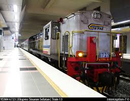 Jb sentral railway station has now become the most southerly station for all ktmb intercity trains. Jb Sentral By Interception 7 On Deviantart