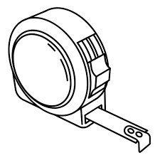 Icono Construccion Herramientas Cinta De Medir Gratis De Construction Tools
