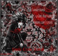 The series premiered in the january 2005 issue of lala magazine and officially ended in may 2013. Yuki Vampire Knight Quotes Quotesgram