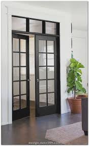 Zauberhafte Die Besten Gestaltungsideen Zu Handen Den Eingang Zum Haupteingang Des Modernen Installing French Doors French Doors Interior Black Interior Doors