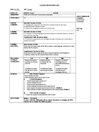This lesson plan is based on a video explaining why we always seem to have room for dessert and introduces dinner table phrases for b1 students. Cefr Alligned Lesson Plan Template For Form 2 Ppdpp Lesson Plan Educational Psychology