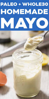 homemade mayonnaise paleo whole30