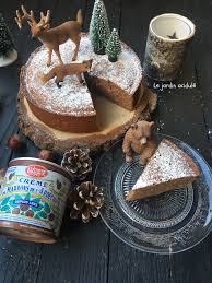 Gateau A La Creme De Marrons Le Jardin Acidule Gateau Creme De Marron Creme Pour Gateau Gateaux Et Desserts
