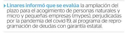 El pago del bono covid 19 finalizó en mayo. Cofide El Bono Covid Beneficiara A 13 000 Mypes