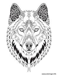 Coletivo de movimento consciente, arte e educação. Coloriage Magnifique Loup Mandala Animal Adulte Dessin Adulte Animaux A Imprimer