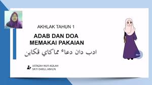 Savesave 47092405 soalan akhlak tahun 1 for later. Tahun 1 Akhlak Adab Dan Doa Berpakaian Youtube